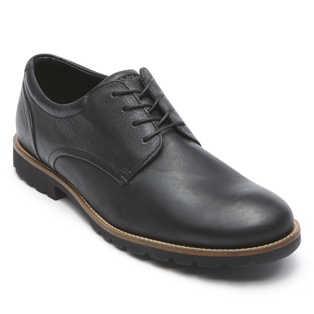 Rockport Mens Sharp & Ready Colben - Oxfords Black - TXN672385